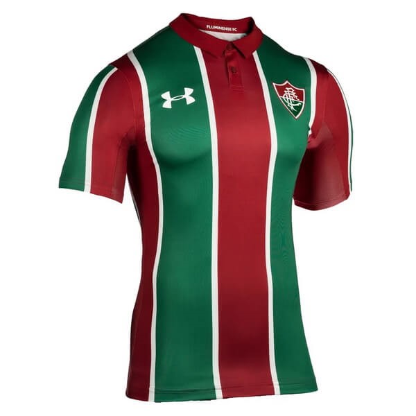 Trikot Fluminense Heim 2019-20 Rote Grün